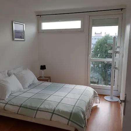 Apart L Oree Du Bois- Ambiance Cosy - Vue Panoramique Sur Verdure, Spacieux Et Calme 76m2 - 2ch - 3 Lits - Parking -prox Metro Appartement